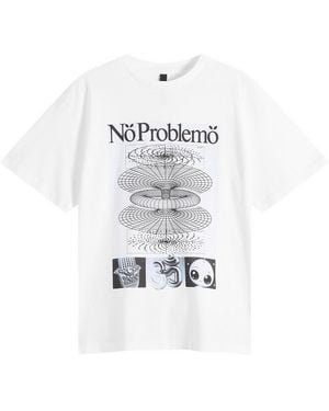No Problemo Energy Ss T-Shirt - White