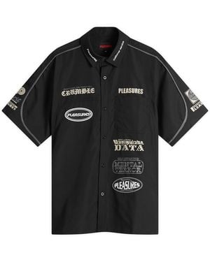 Pleasures Terror Shirt - Black