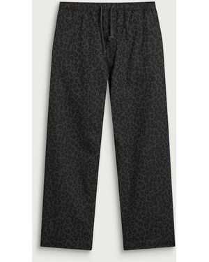 Service Works Patterned Easy Chef Trousers - Black