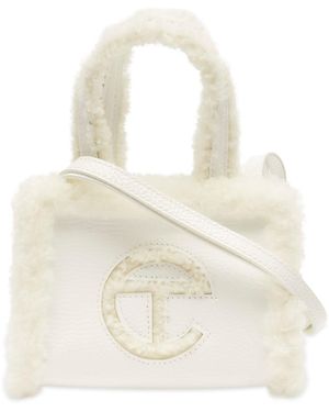 UGG X Telfar Small Shopper Bag - White