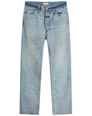 Fear Of God 5 Pocket Straight Leg Jeans - Blue