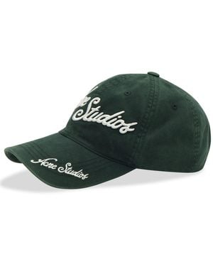 Acne Studios Carliy Venice Cap - Green
