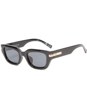 Le Specs Cubito Sunglasses - Gray