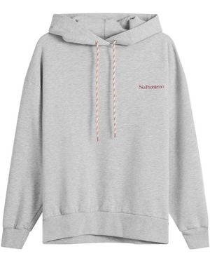 No Problemo Mini Problemo Hoodie - Gray