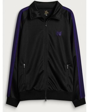 Needles Poly Smooth Track Jacket - Black