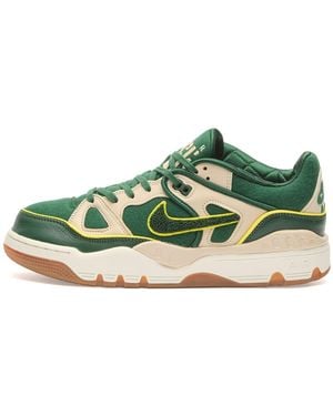 Nike X Nigo Air Force 3 Low Sp Sneaker - Green