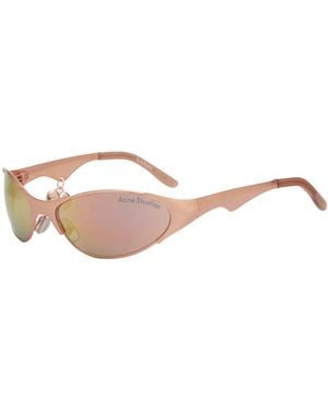 Acne Studios 90S Sunglasses - Pink
