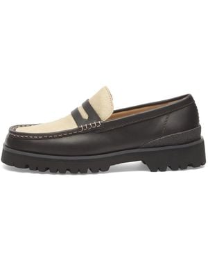 Clarks Yukoner Penny Loafer - Black