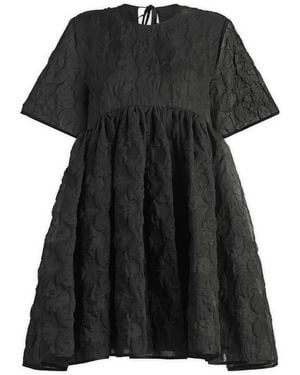 Cecilie Bahnsen Britney Dress - Black