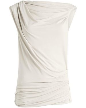 Entire studios Drape Tank - White