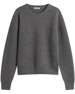 Jil Sander Wool Jumper - Grey