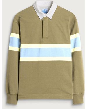 Gramicci Langdon Rugby Shirt - Green