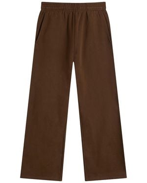 Entire studios Straight Leg Joggers - Brown
