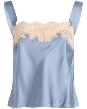 RIXO London Vyonne Top - Blue