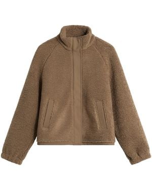 Samsøe & Samsøe Safrost Fleece Jacket - Brown