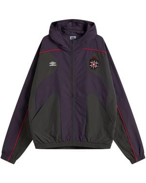 Umbro by Slam Jam Rose Crest Masked Tracksuit - Blue