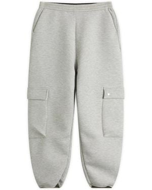 Stel Cuffed Cargo Joggers - Grey