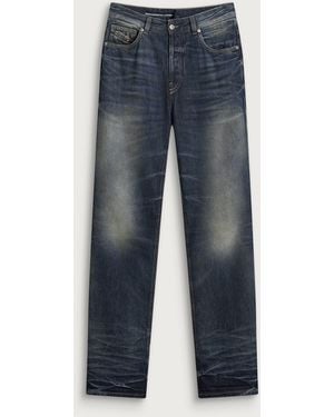 DIESEL D-Liet Straight Leg Jeans - Blue