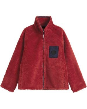Human Made Fleece Jacket - Red