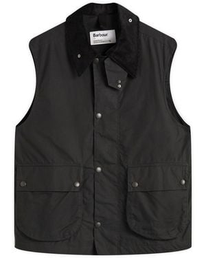 Barbour X Margaret Howell Bedale Casual Gilet - Black