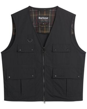 Barbour Fly Fishing Vest - Black