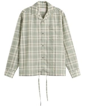Ami Paris Check Veil Boxy Shirt - Multicolor