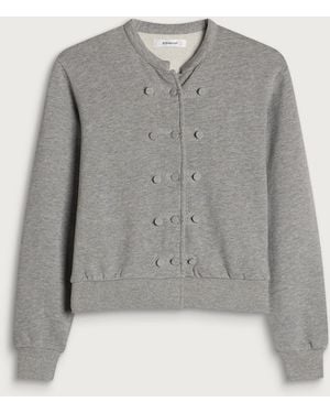 GIMAGUAS Nube Sweatshirt - Grey