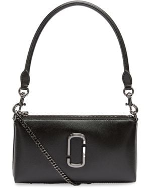 Marc Jacobs The Snapshot Dtm Convertible Shoulder Bag - Black