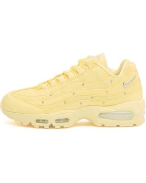 Nike Air Max 95 "Big Bubble" Trainer - Yellow