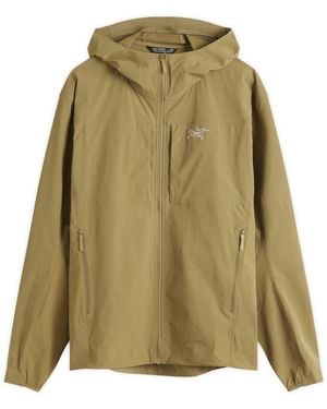 Arc'teryx Gamma Lightweight Softshell Hoodie - Green