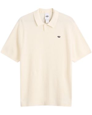adidas Polo Shirt - Natural