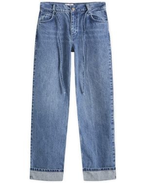 Damson Madder Sylvie Jeans - Blue