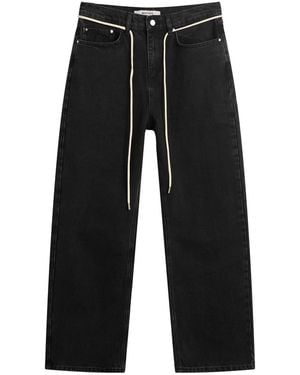 About Blank Relaxed Denim Jean - Black