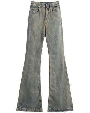 Rick Owens Bolan Bootcut Jeans - Gray