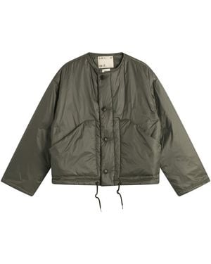 Girls Of Dust Nuclear Nylon Jacket - Green