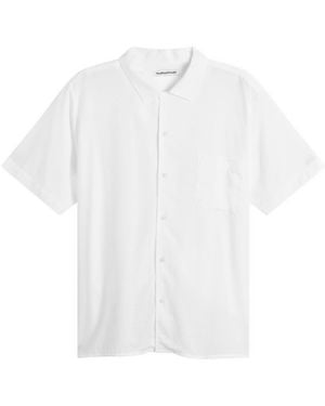 YMC Lace Malick Shirt - White