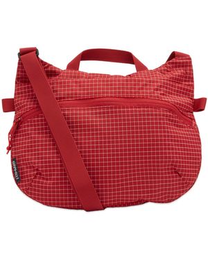 Gramicci Ripstop Shoulder Bag - Red
