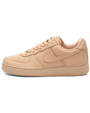 Nike Air Force 1 Low Premium Trainer - Natural