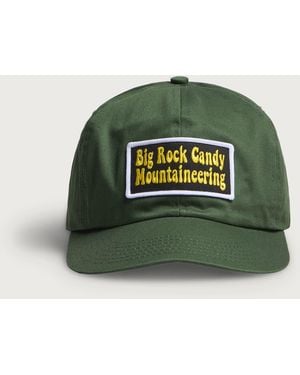 Big Rock Candy Mountaineering Truckin' Twill Cap - Green