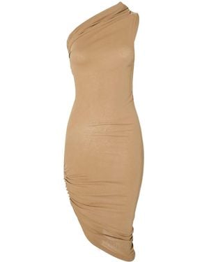 Entire studios Mini Pillar Dress - Brown