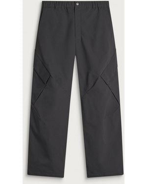 Goldwin Pocket Double Weave Pants - Gray