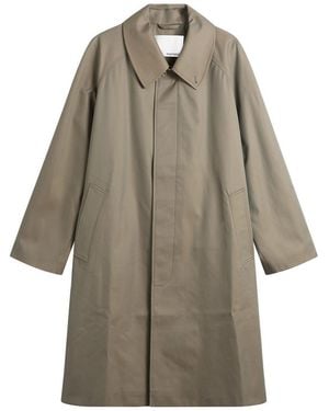 SAGE NATION Westminster Overcoat - Brown