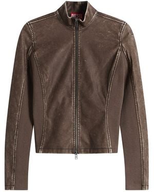 DIESEL T-Hunder Long Sleeve Top - Brown
