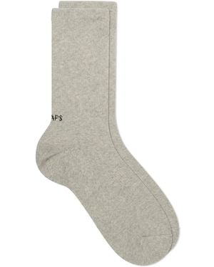 WTAPS Skivvies Sox 3-Pack - Grey