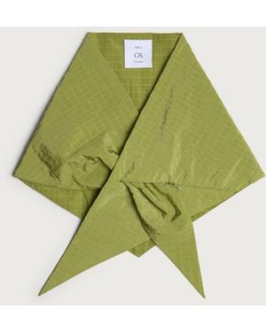 Arc Twisting Scarf - Green