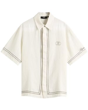 Represent Border Vacation Shirt - White