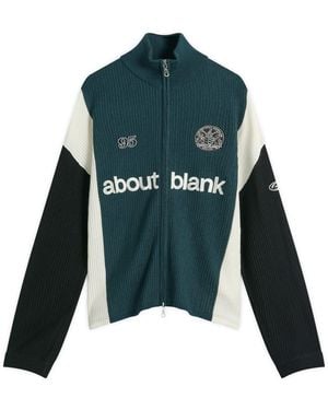 About Blank End. X Half Cardi - Green