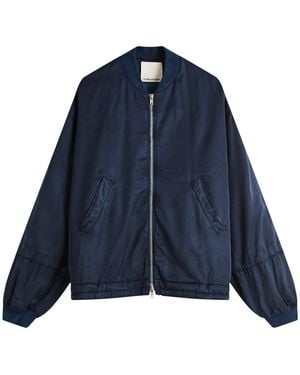 YMC Basement Bomber Jacket - Blue