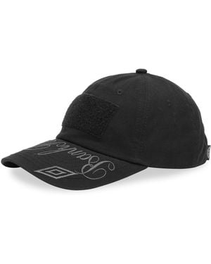 Umbro by Slam Jam Hazard Cap - Black