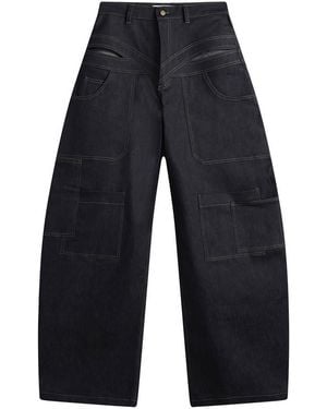 Tolu Coker Banana Trousers - Blue